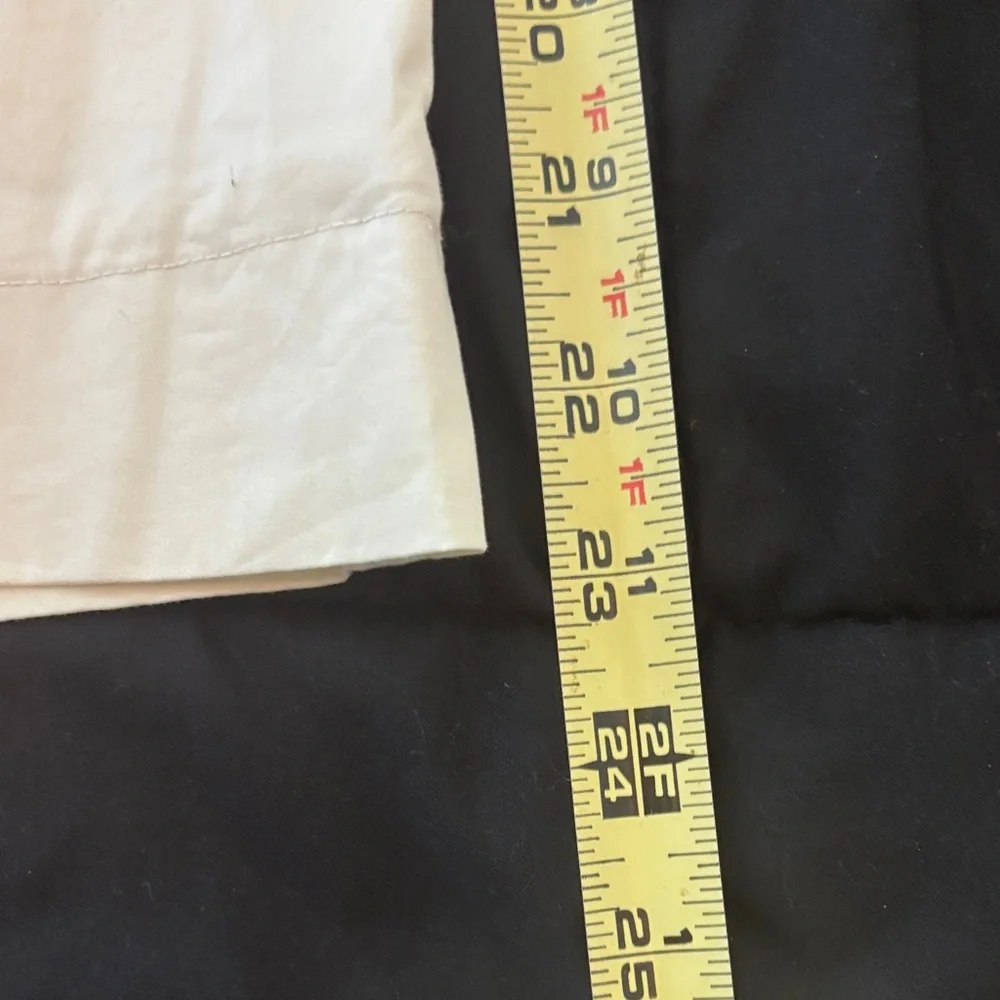 Talbots Woman Petites Classic Cream Women's Skirt 22wp - Picture 5 of 8